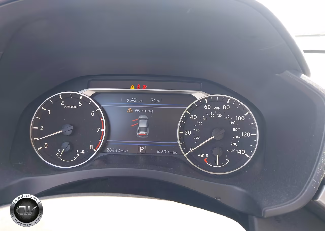2022 Nissan Altima Sr Intelligent Awd VIN:1N4BL4CW4NN391774 - 7