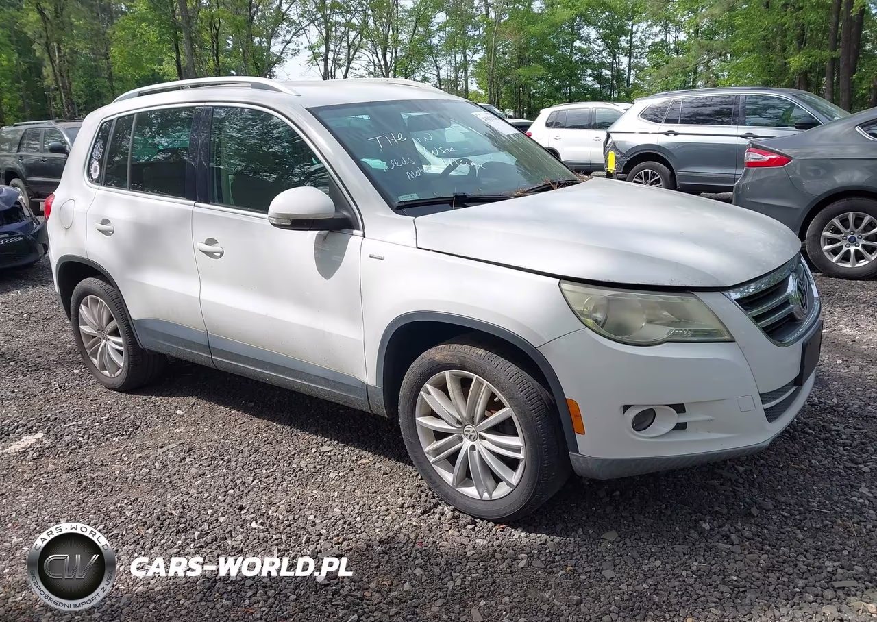 2010 Volkswagen Tiguan Wolfsburg Edition