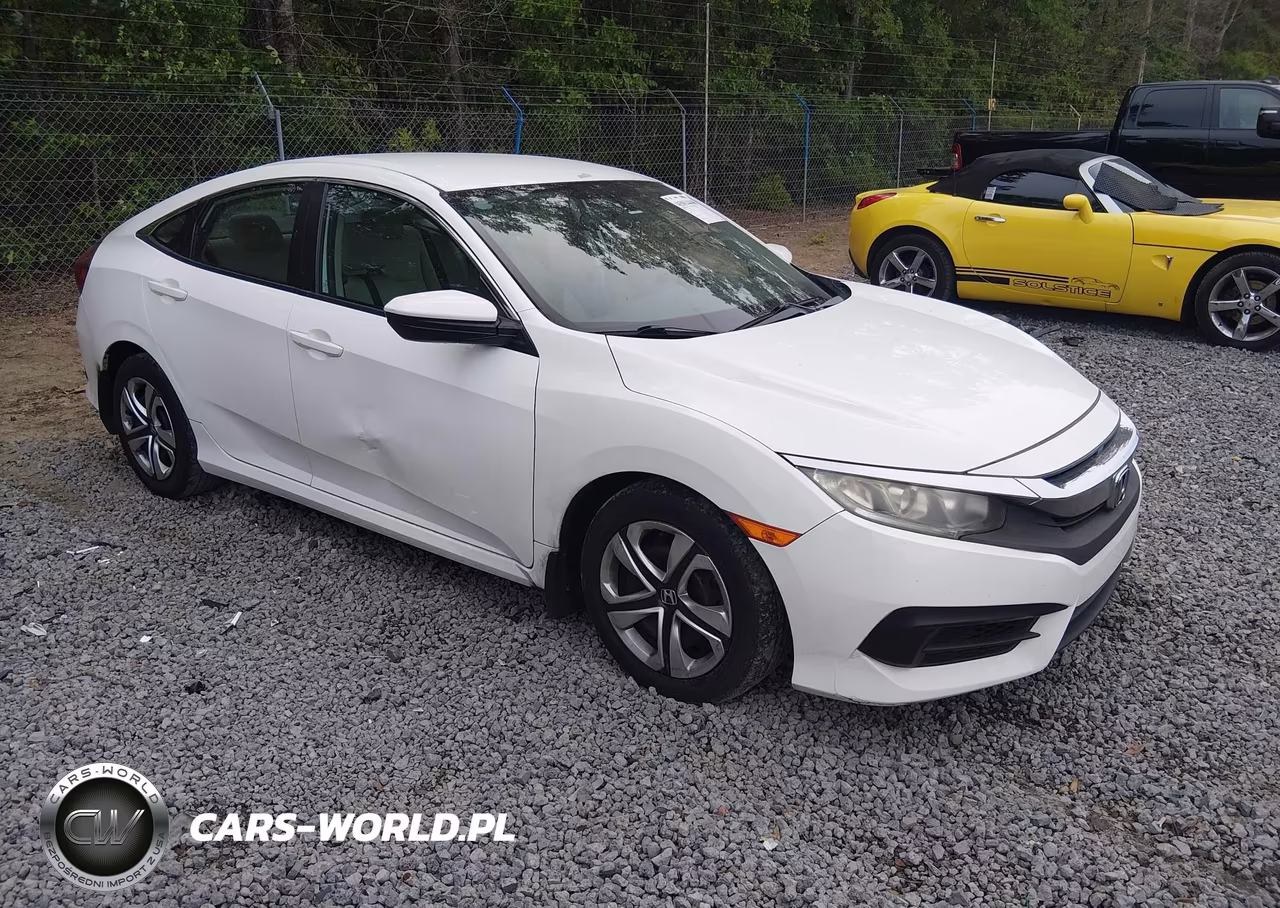 2016 Honda Civic Lx – zdjęcie 1 z 16