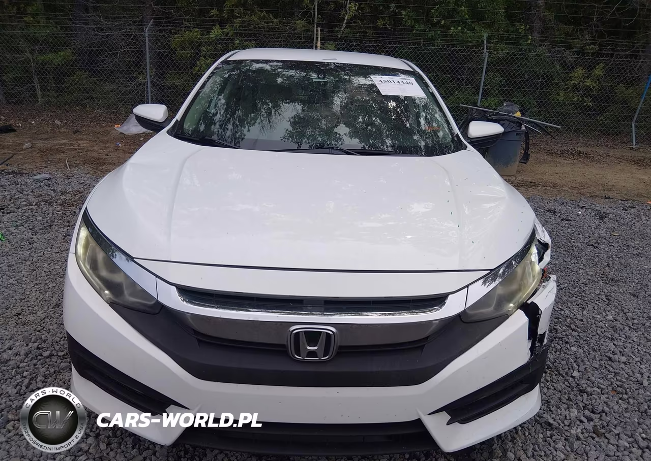 2016 Honda Civic Lx VIN:19XFC2F53GE045077 - 12