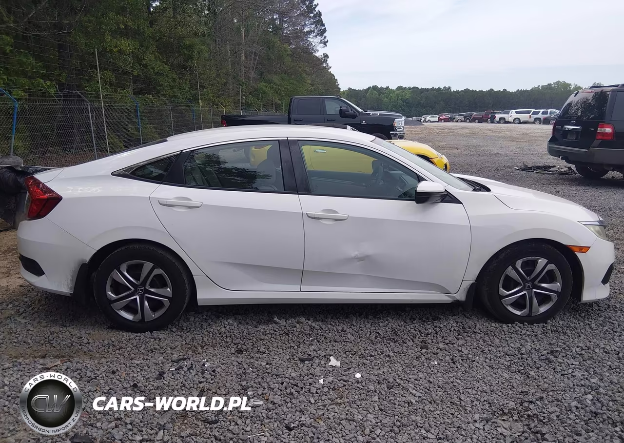 2016 Honda Civic Lx VIN:19XFC2F53GE045077 - 13