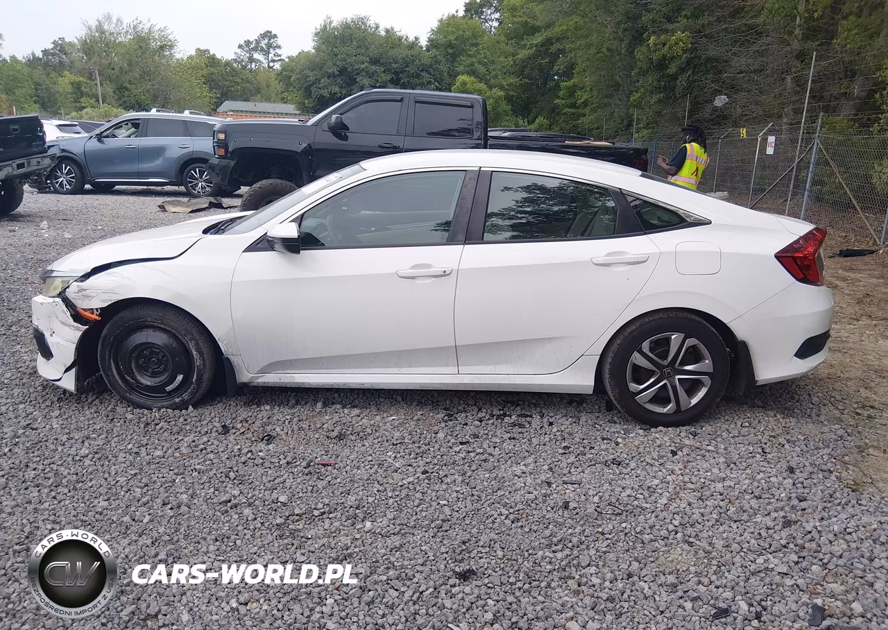 2016 Honda Civic Lx VIN:19XFC2F53GE045077 - 14