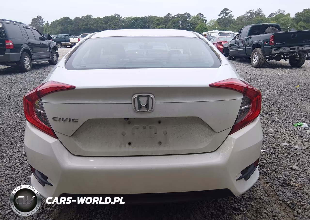 2016 Honda Civic Lx VIN:19XFC2F53GE045077 - 16