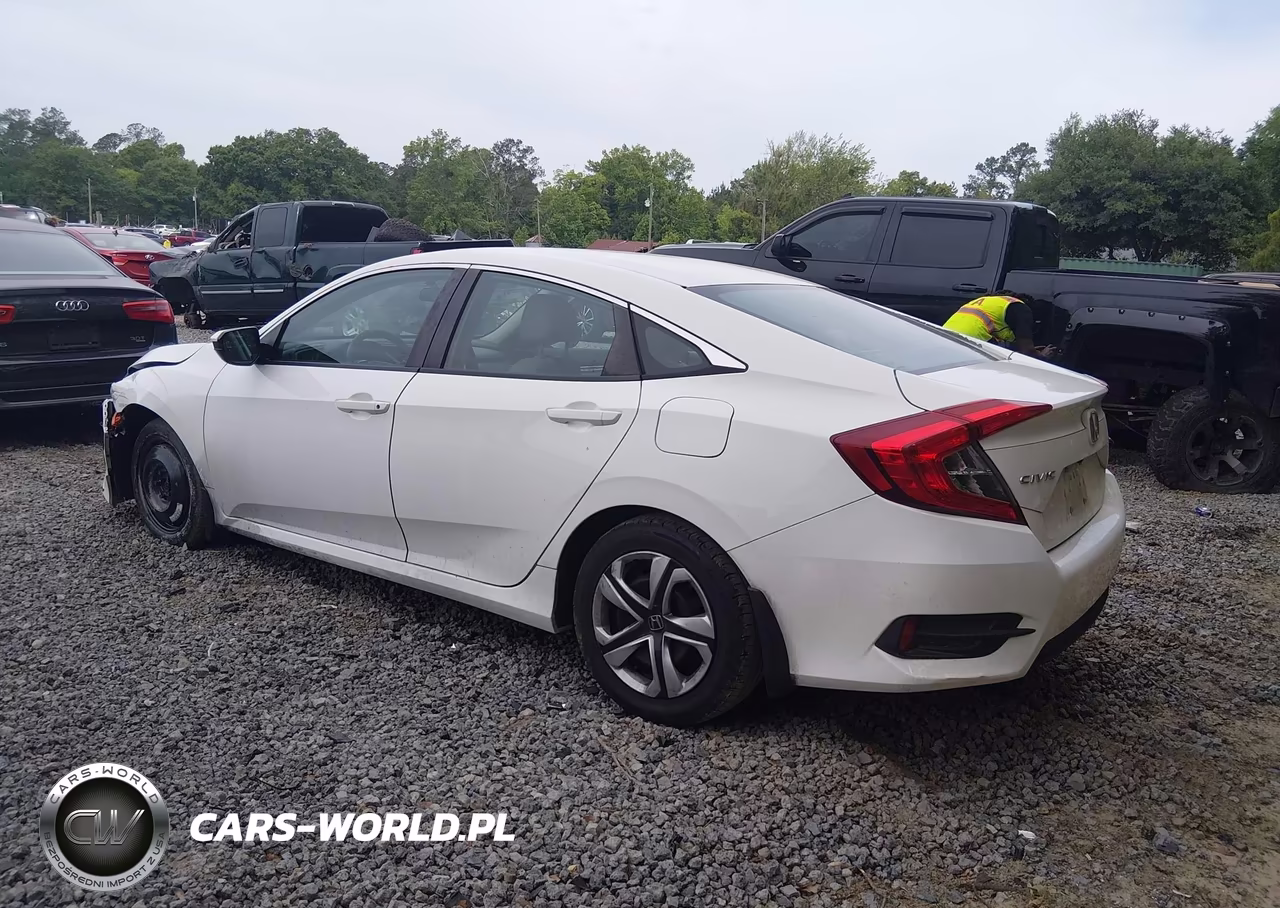 2016 Honda Civic Lx VIN:19XFC2F53GE045077 - 3