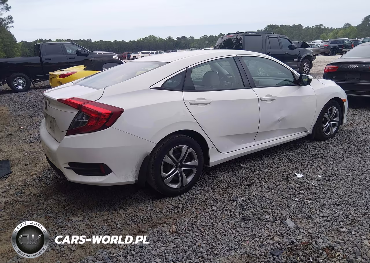2016 Honda Civic Lx VIN:19XFC2F53GE045077 - 4