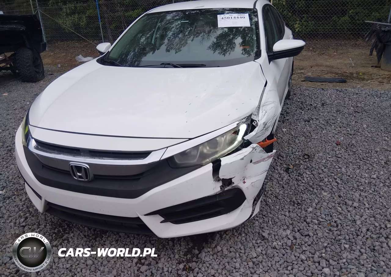 2016 Honda Civic Lx VIN:19XFC2F53GE045077 - 6