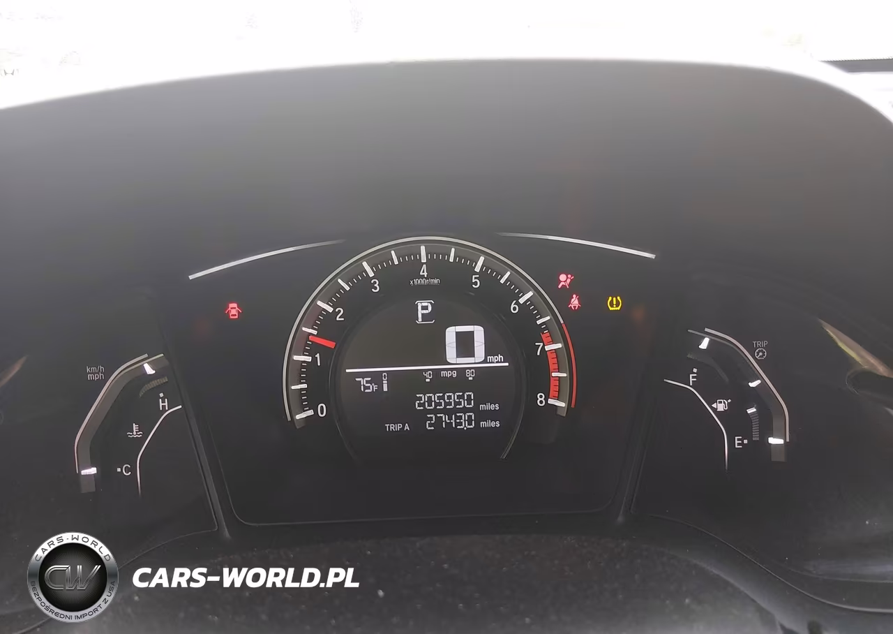 2016 Honda Civic Lx VIN:19XFC2F53GE045077 - 7