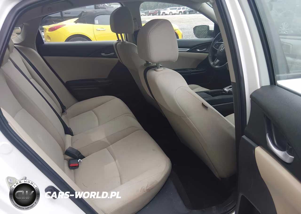 2016 Honda Civic Lx VIN:19XFC2F53GE045077 - 8