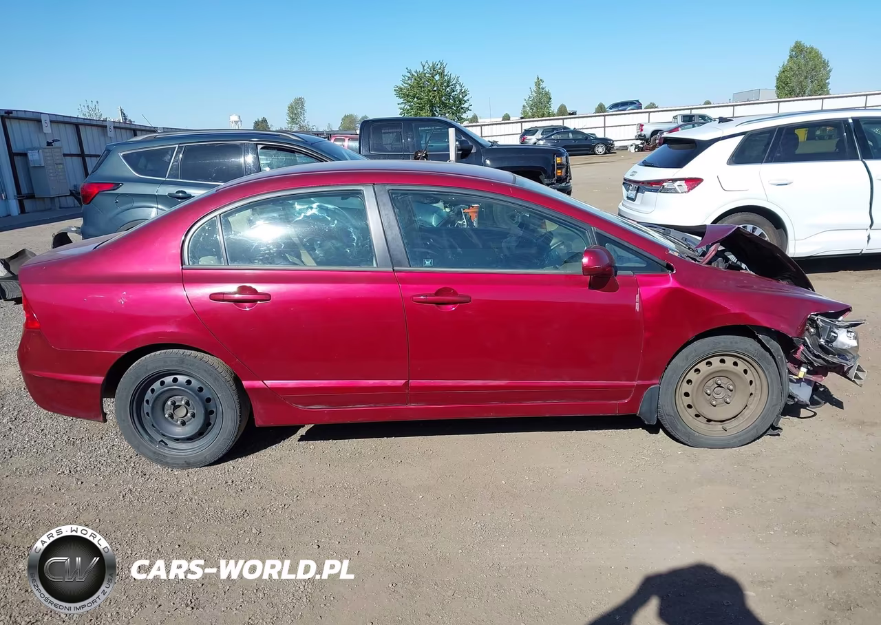2006 Honda Civic Lx VIN:1HGFA16506L035534 - 14