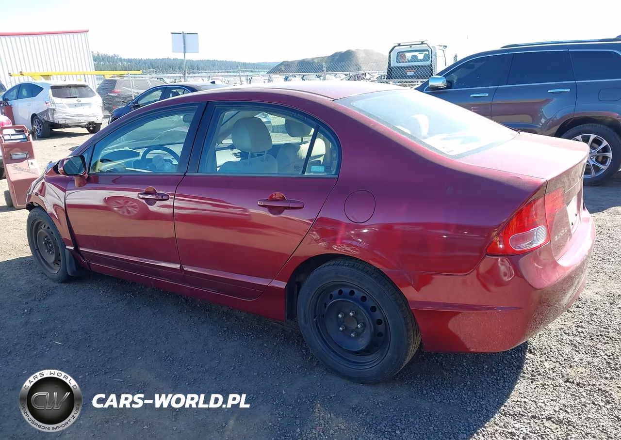 2006 Honda Civic Lx VIN:1HGFA16506L035534 - 15