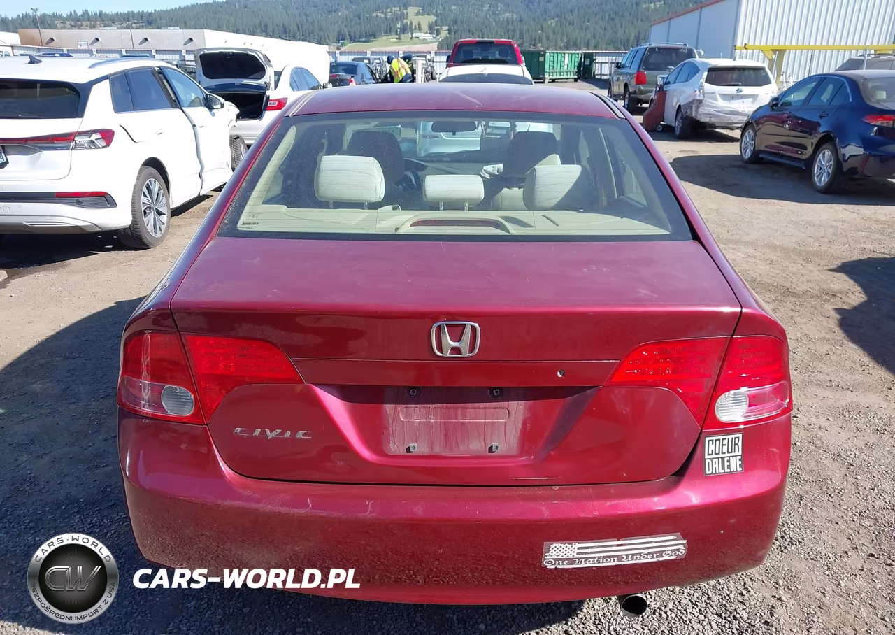 2006 Honda Civic Lx VIN:1HGFA16506L035534 - 17
