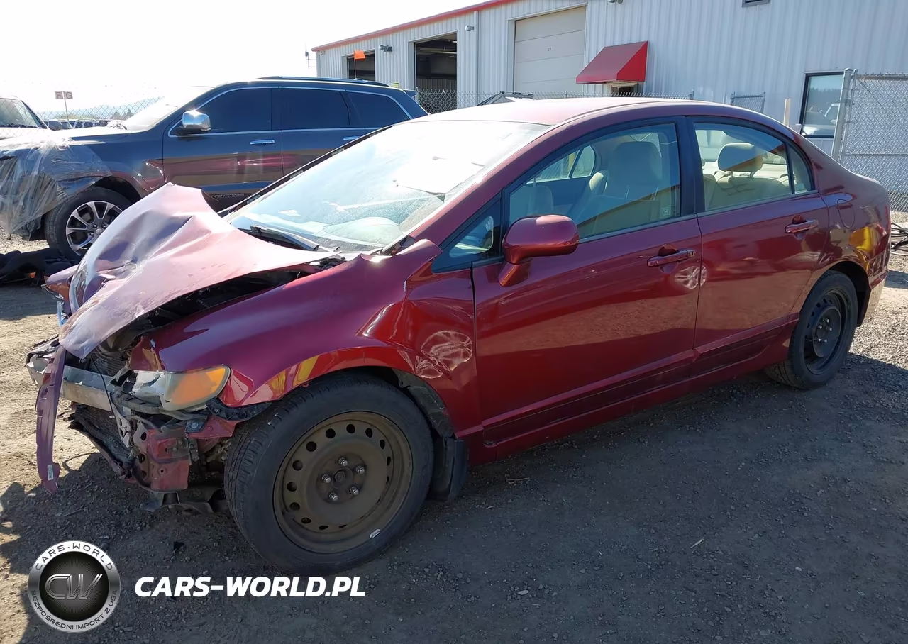 2006 Honda Civic Lx VIN:1HGFA16506L035534 - 2