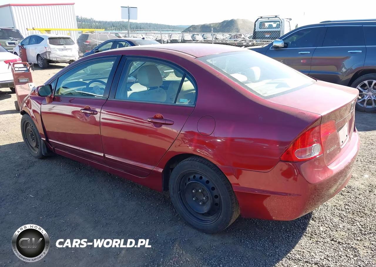 2006 Honda Civic Lx VIN:1HGFA16506L035534 - 3