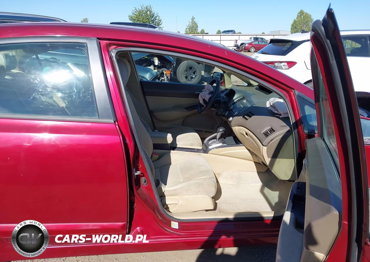 2006 Honda Civic Lx VIN:1HGFA16506L035534 - 5