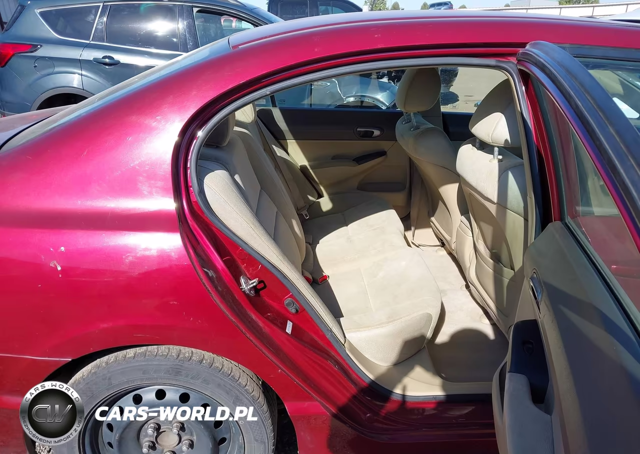 2006 Honda Civic Lx VIN:1HGFA16506L035534 - 8
