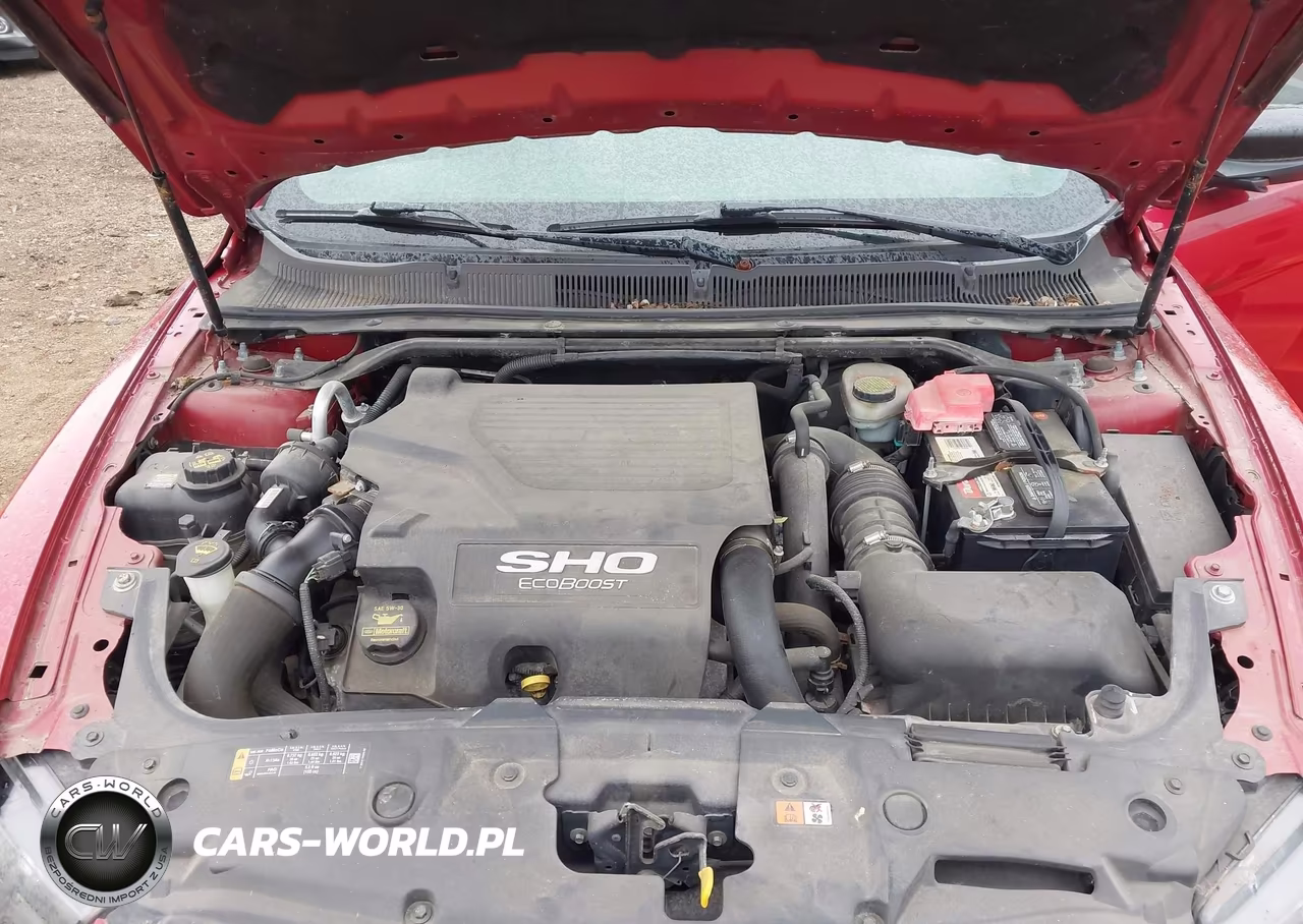 2013 Ford Taurus Sho VIN:1FAHP2KT2DG163964 - 10