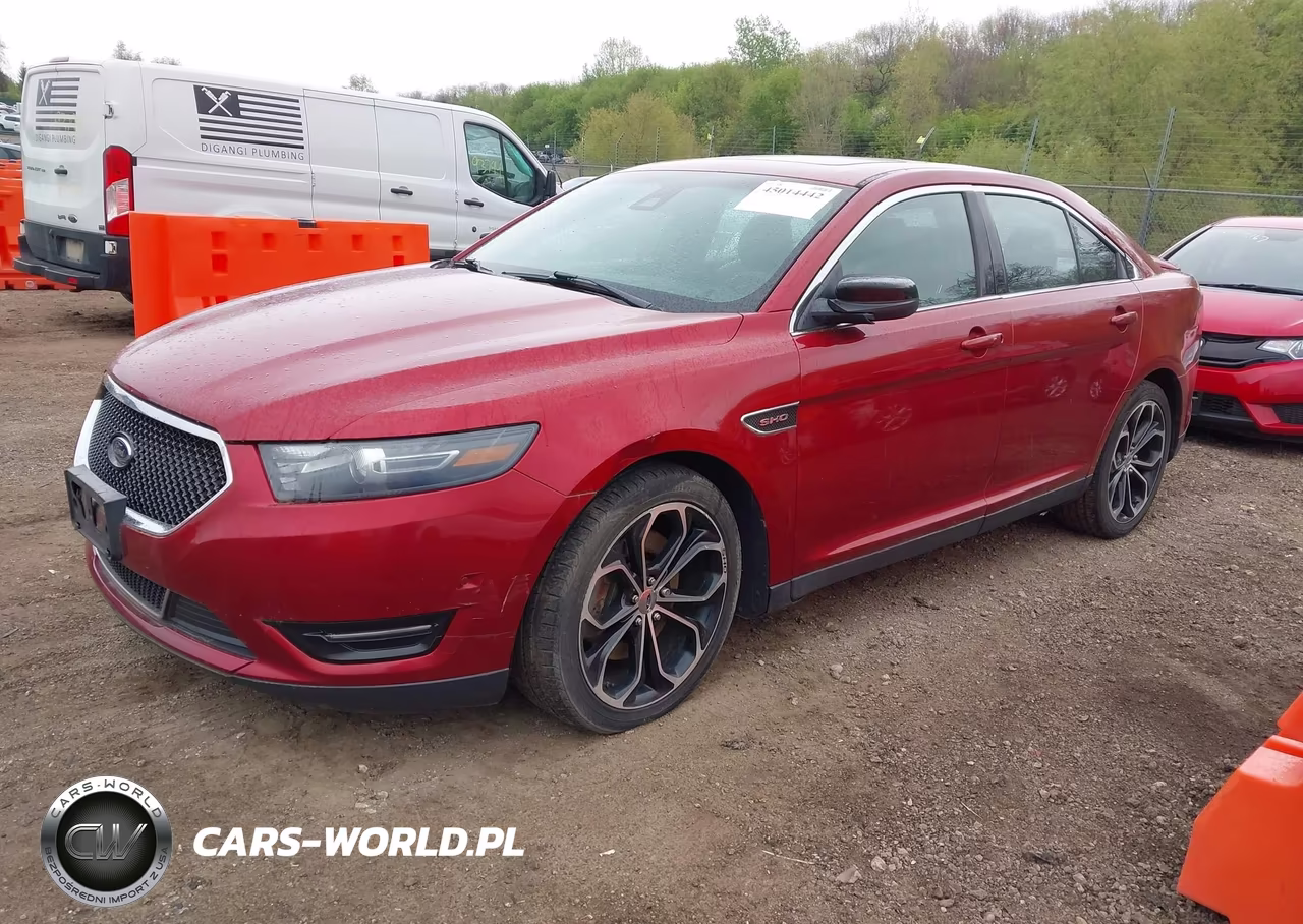 2013 Ford Taurus Sho VIN:1FAHP2KT2DG163964 - 2