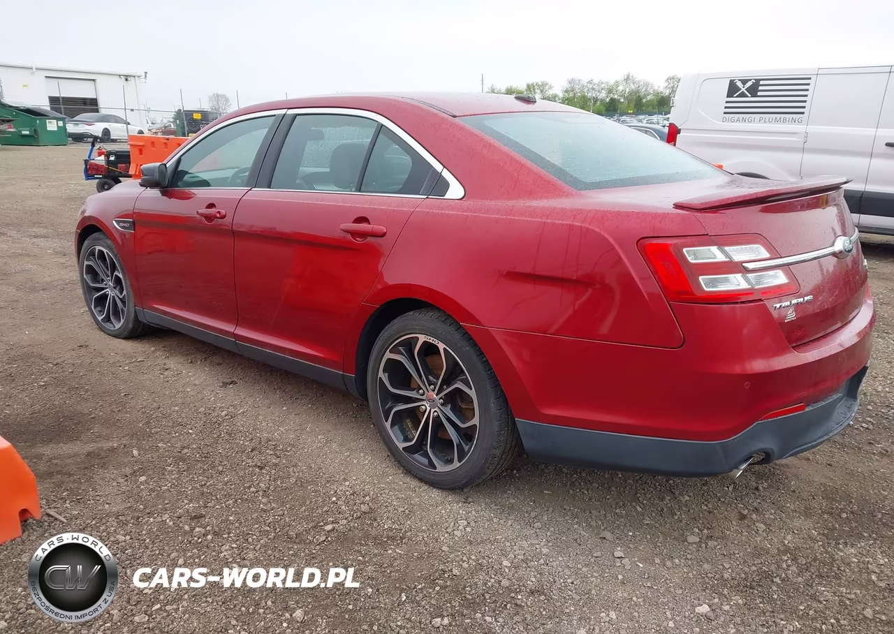 2013 Ford Taurus Sho VIN:1FAHP2KT2DG163964 - 3