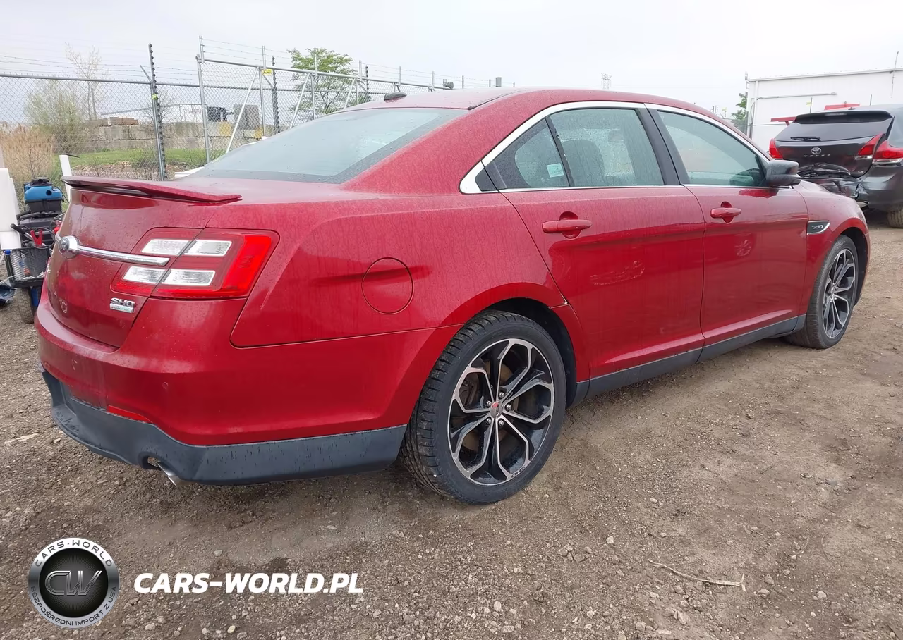 2013 Ford Taurus Sho VIN:1FAHP2KT2DG163964 - 4
