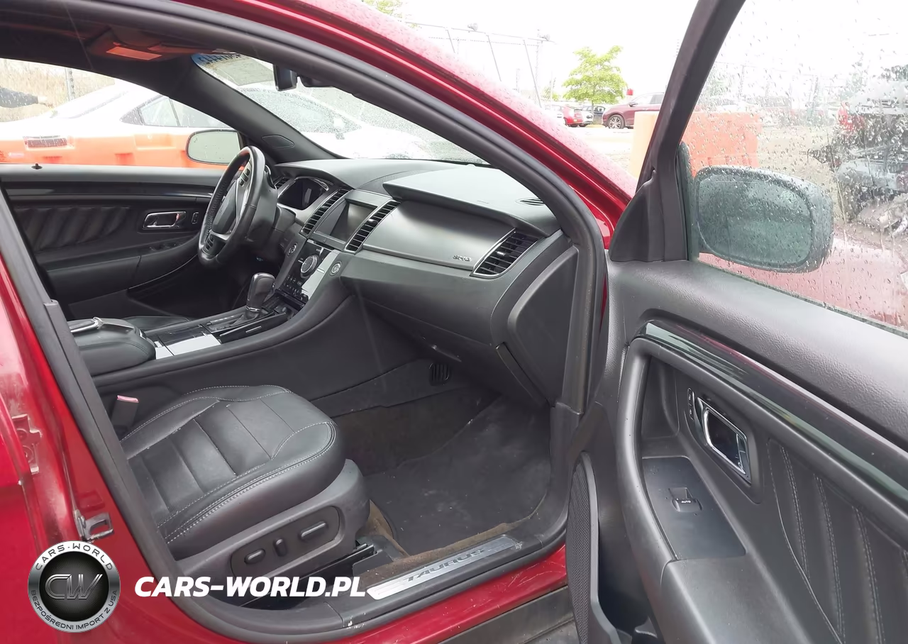 2013 Ford Taurus Sho VIN:1FAHP2KT2DG163964 - 5