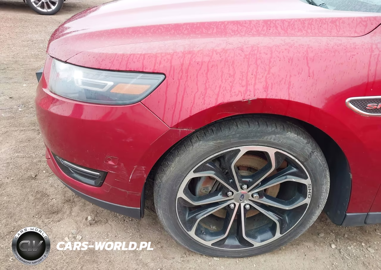 2013 Ford Taurus Sho VIN:1FAHP2KT2DG163964 - 6