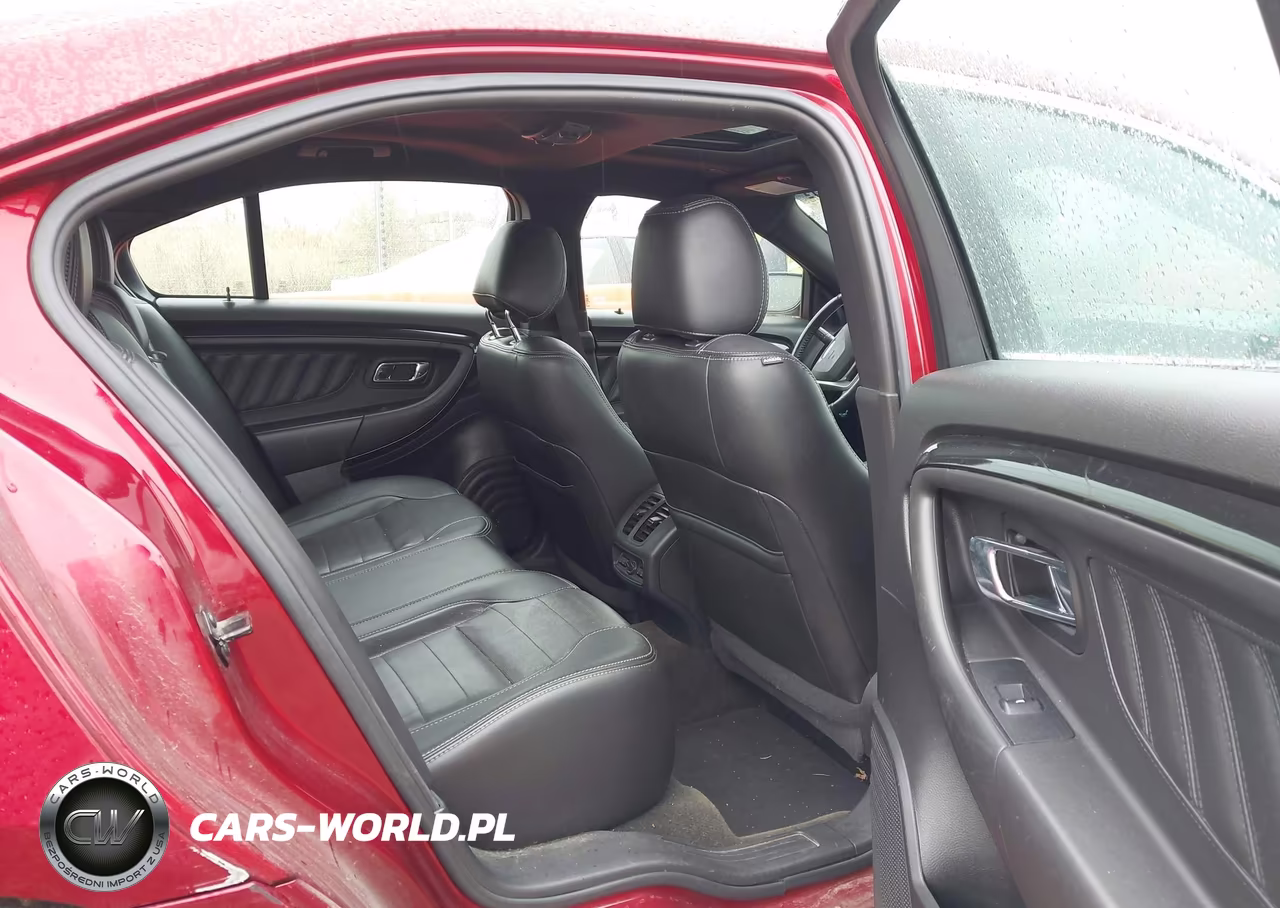 2013 Ford Taurus Sho VIN:1FAHP2KT2DG163964 - 8