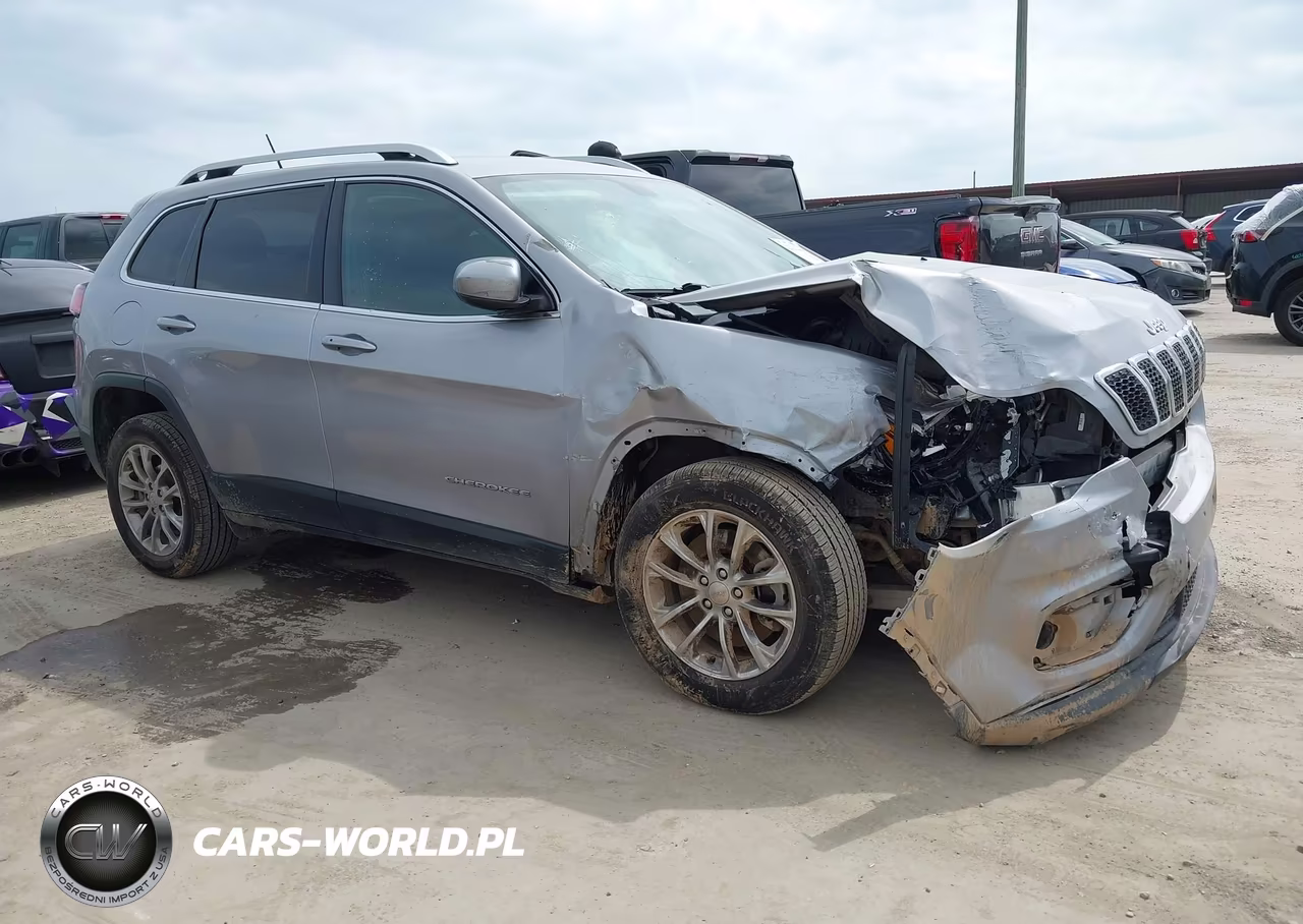 2019 Jeep Cherokee Latitude Plus Fwd – zdjęcie 1 z 17