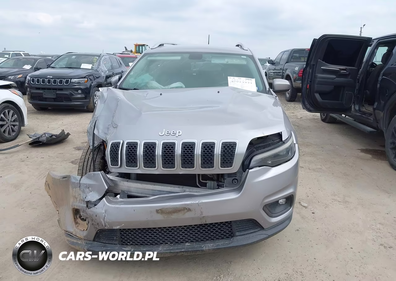 2019 Jeep Cherokee Latitude Plus Fwd VIN:1C4PJLLB6KD154749 - 13
