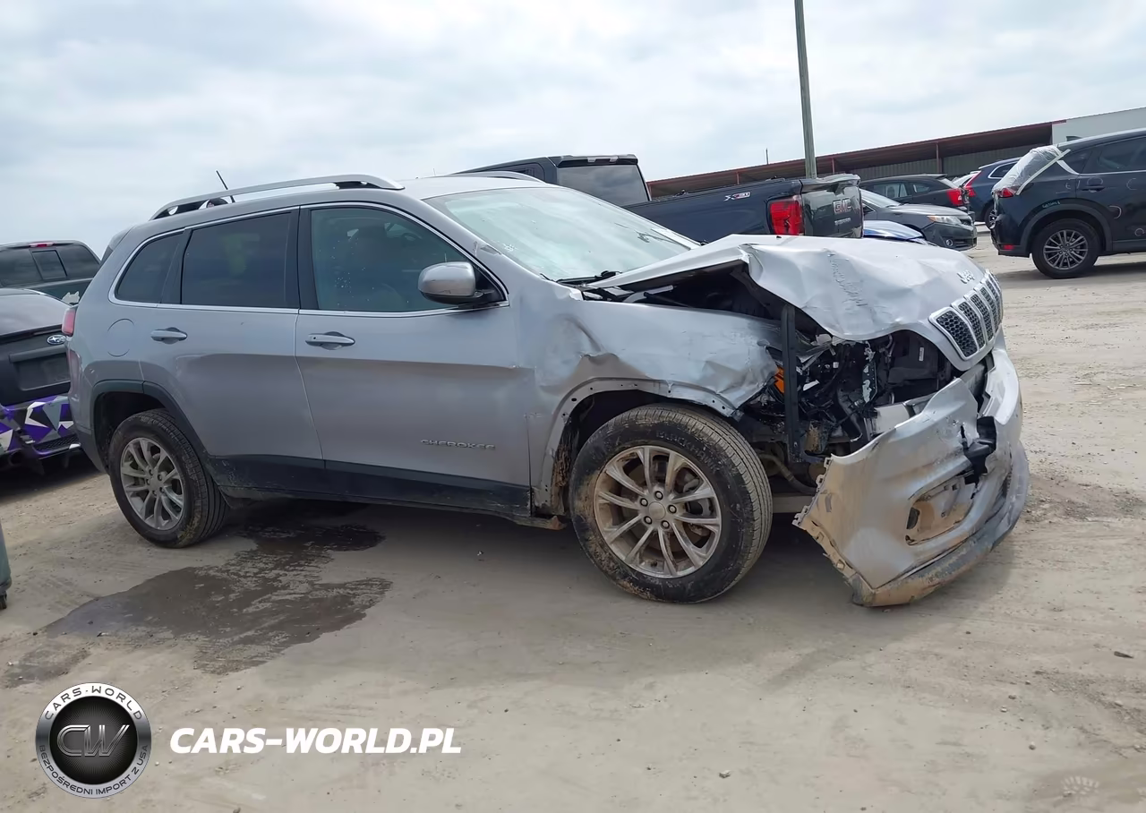 2019 Jeep Cherokee Latitude Plus Fwd VIN:1C4PJLLB6KD154749 - 14