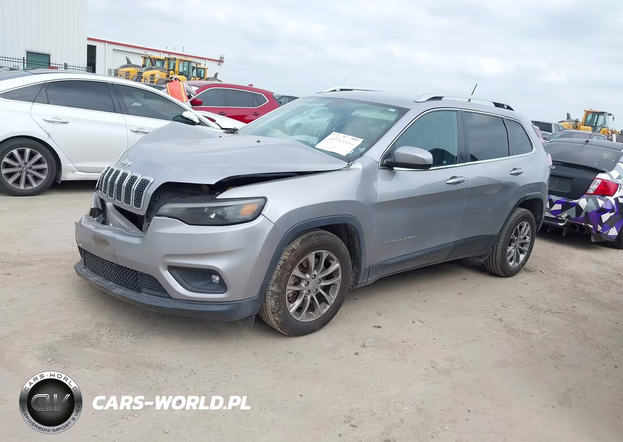 2019 Jeep Cherokee Latitude Plus Fwd VIN:1C4PJLLB6KD154749 - 2