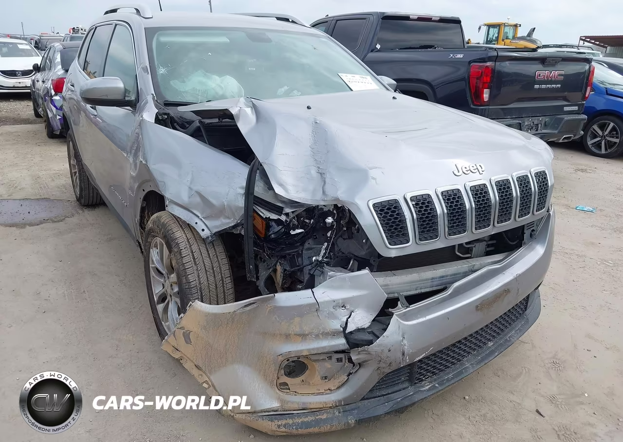 2019 Jeep Cherokee Latitude Plus Fwd VIN:1C4PJLLB6KD154749 - 6