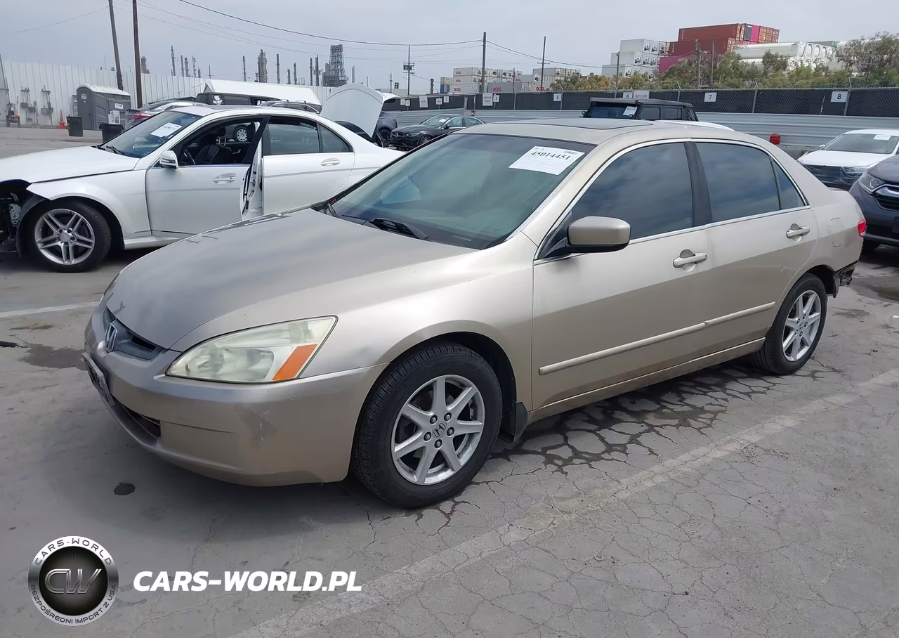 2003 Honda Accord 3.0 Ex VIN:1HGCM66513A019471 - 2