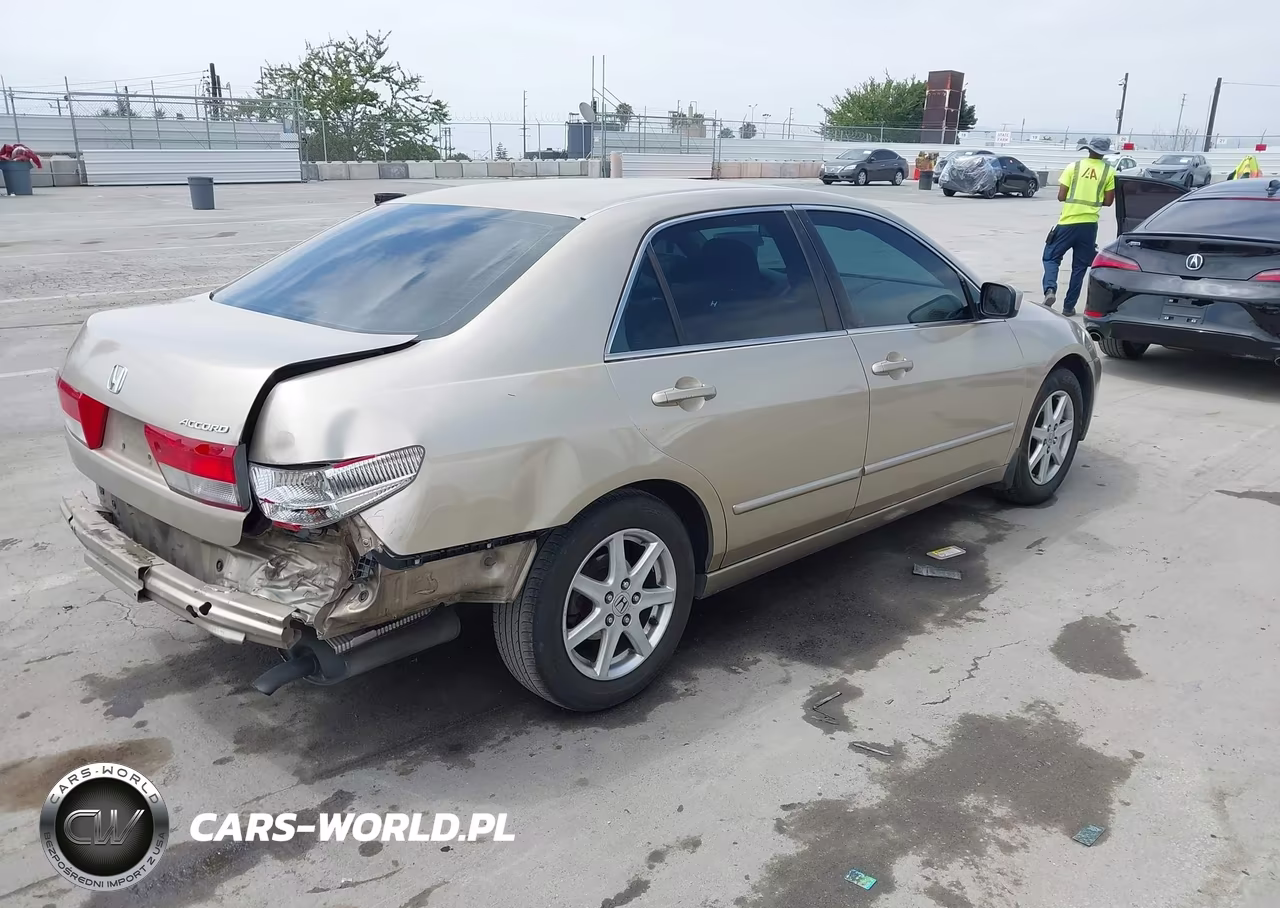 2003 Honda Accord 3.0 Ex VIN:1HGCM66513A019471 - 4