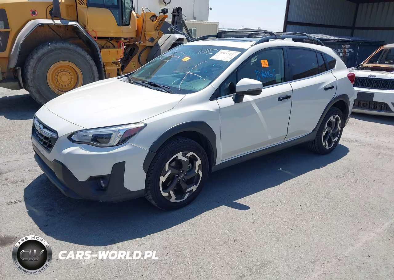 2021 Subaru Crosstrek Limited VIN:JF2GTHNC4M8675902 - 2