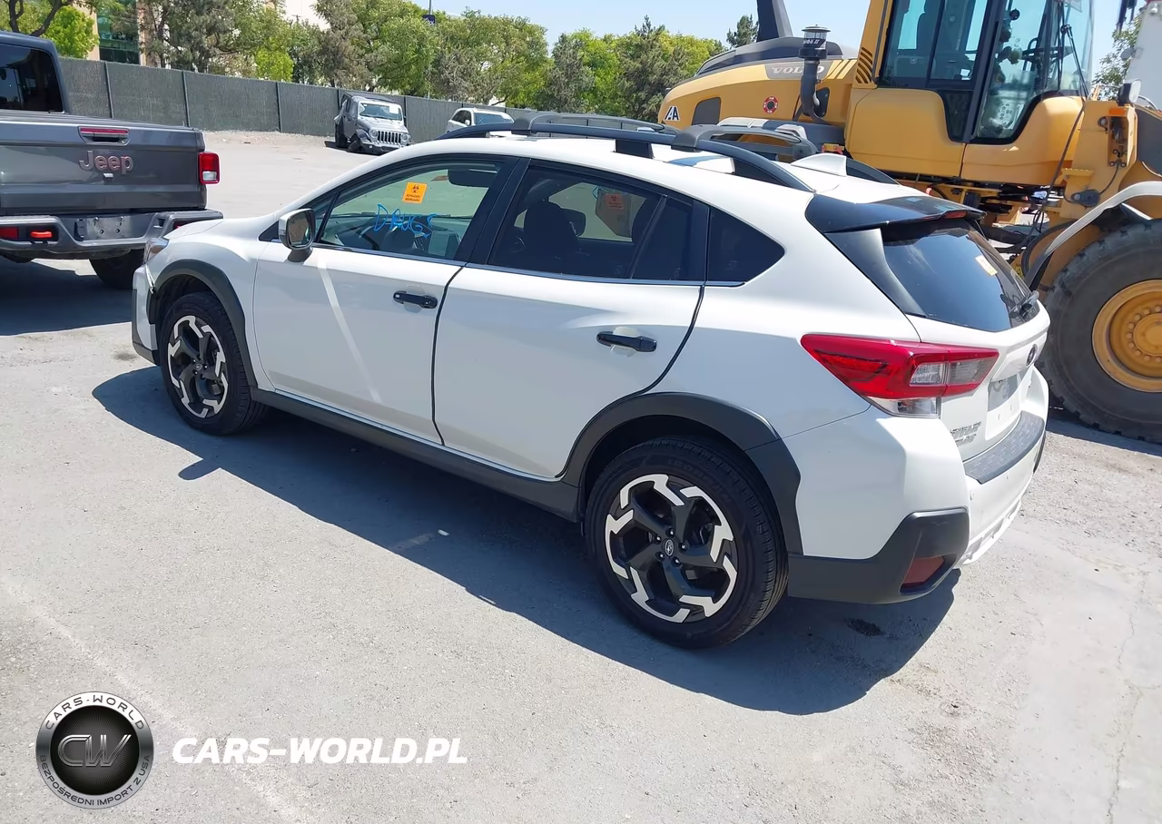 2021 Subaru Crosstrek Limited VIN:JF2GTHNC4M8675902 - 3