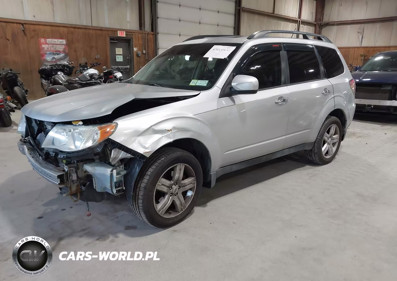 2010 Subaru Forester 2.5X Premium VIN:JF2SH6CC0AH795968 - 2