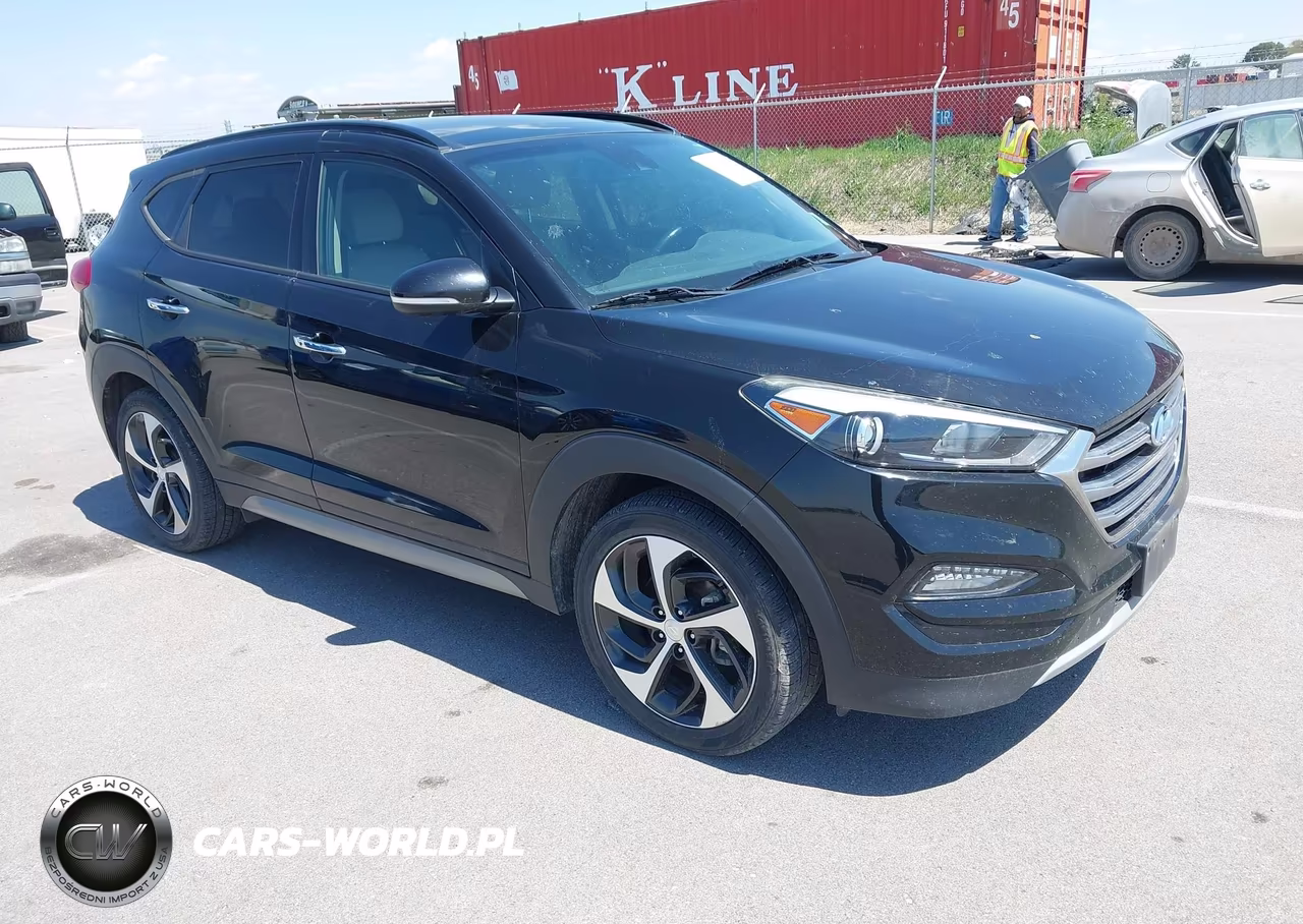 2017 Hyundai Tucson Limited