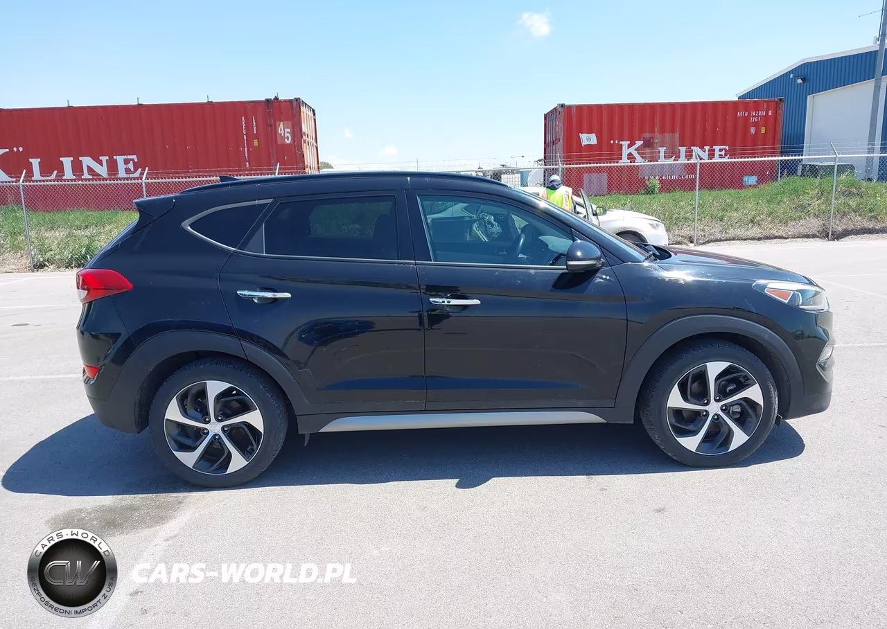 2017 Hyundai Tucson Limited VIN:KM8J3CA26HU275885 - 13