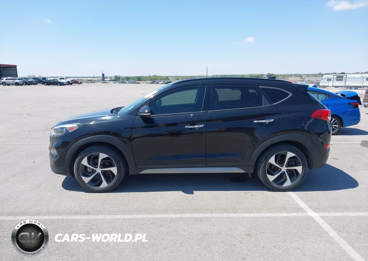 2017 Hyundai Tucson Limited VIN:KM8J3CA26HU275885 - 14