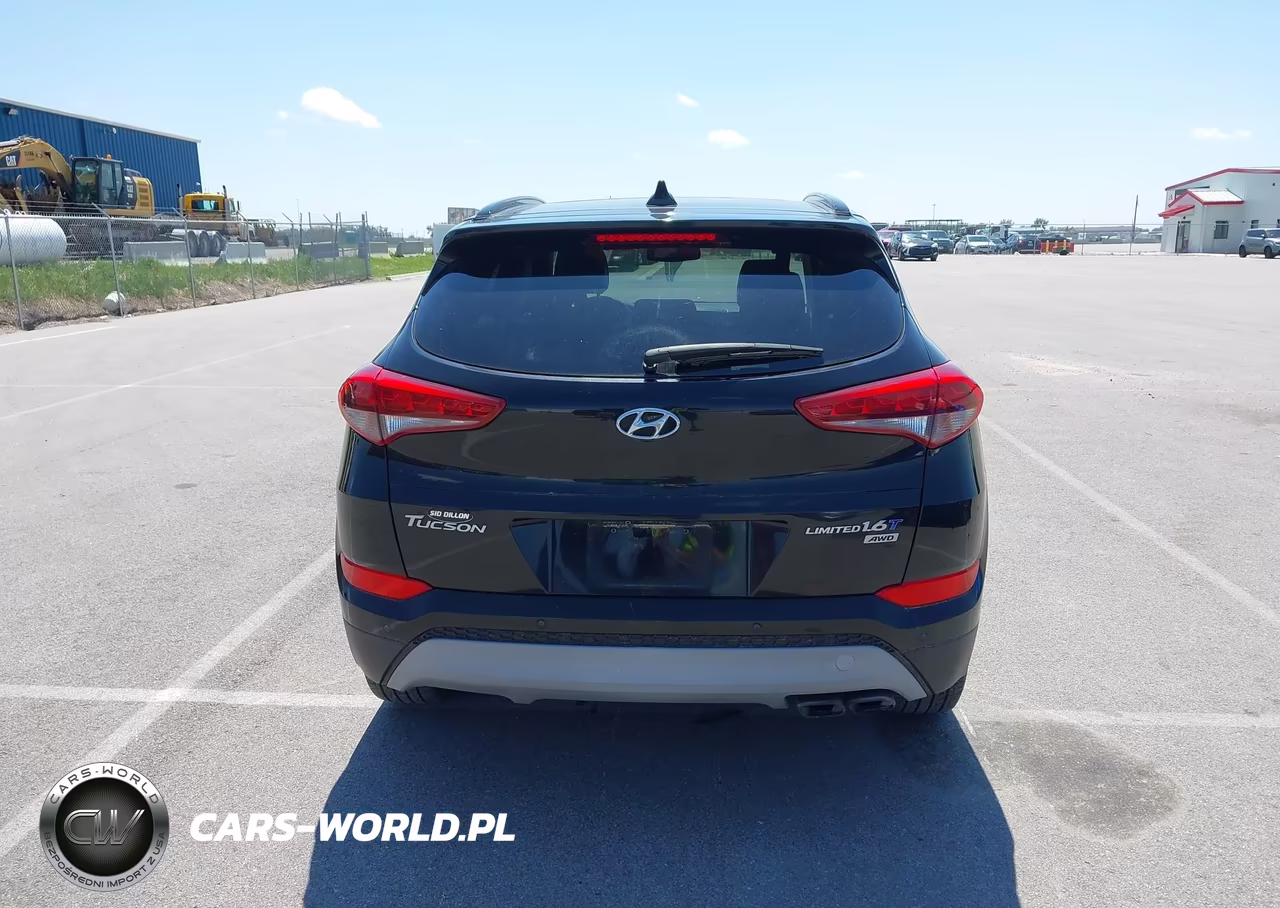 2017 Hyundai Tucson Limited VIN:KM8J3CA26HU275885 - 16