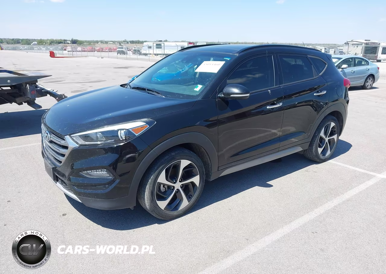 2017 Hyundai Tucson Limited VIN:KM8J3CA26HU275885 - 2