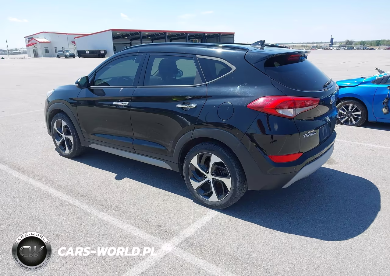 2017 Hyundai Tucson Limited VIN:KM8J3CA26HU275885 - 3