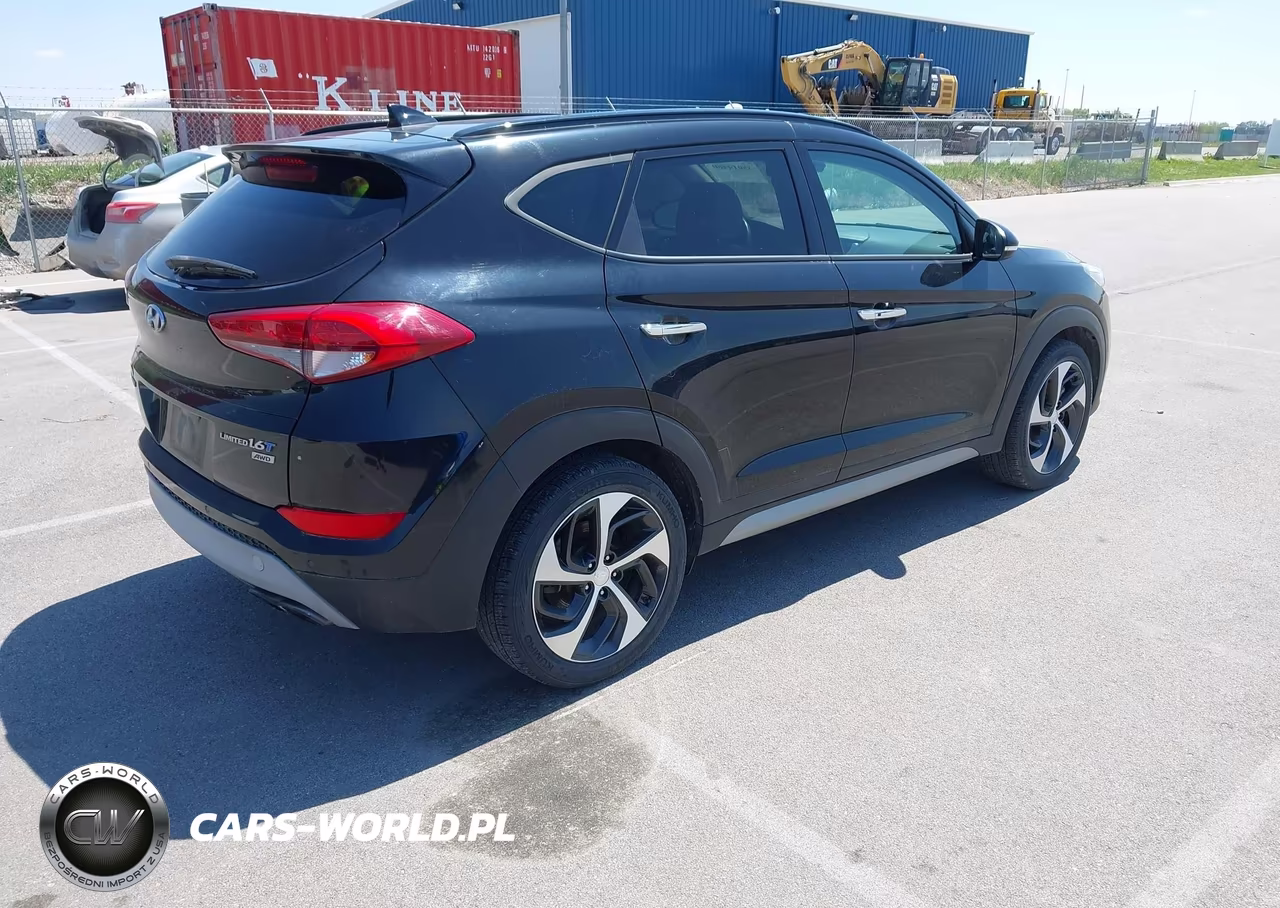 2017 Hyundai Tucson Limited VIN:KM8J3CA26HU275885 - 4
