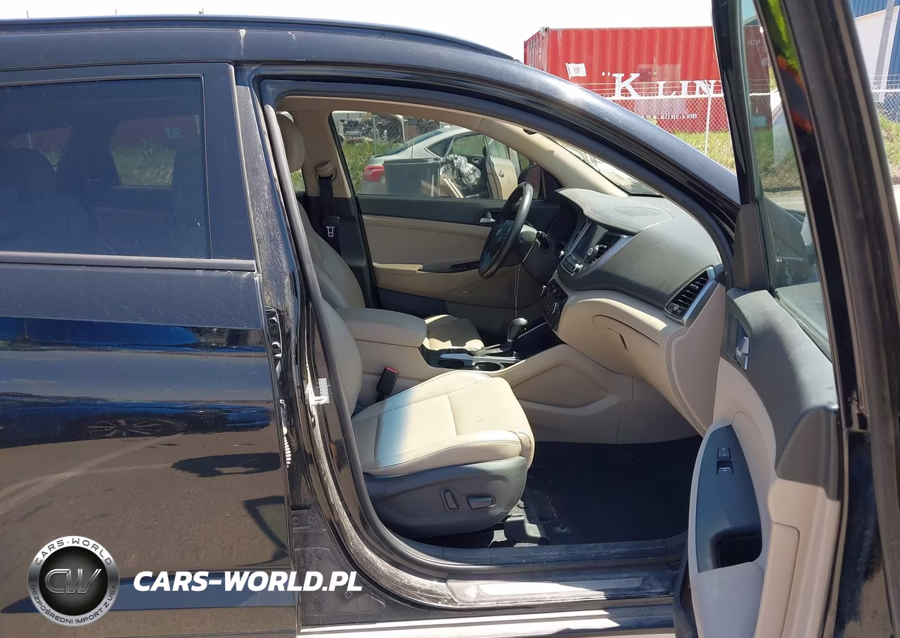 2017 Hyundai Tucson Limited VIN:KM8J3CA26HU275885 - 5