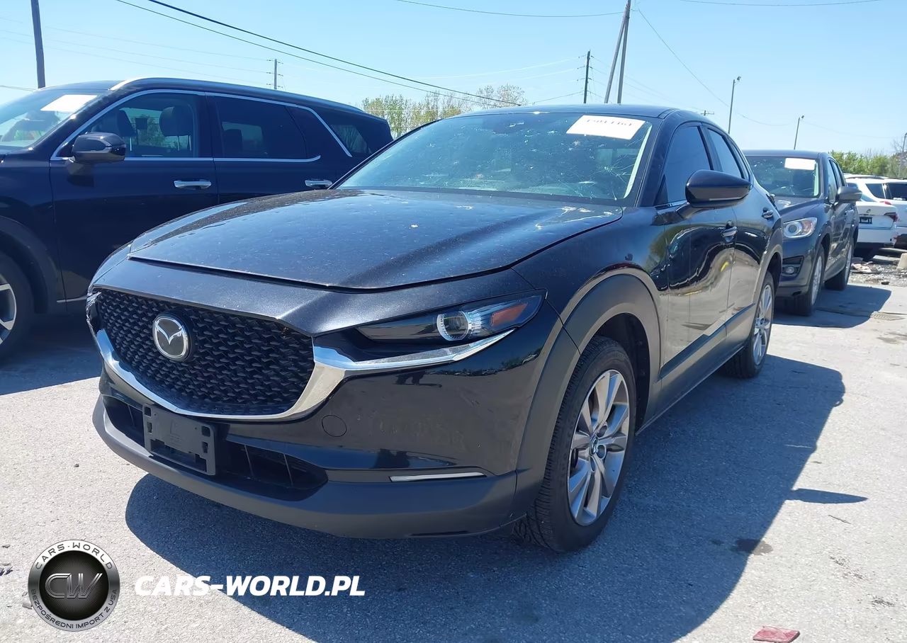 2020 Mazda Cx-30 Select Package VIN:3MVDMBCLXLM130147 - 2