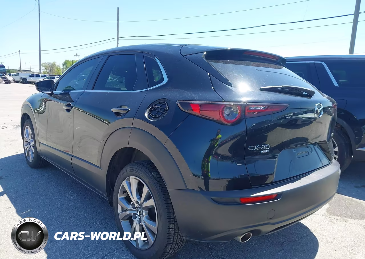 2020 Mazda Cx-30 Select Package VIN:3MVDMBCLXLM130147 - 3