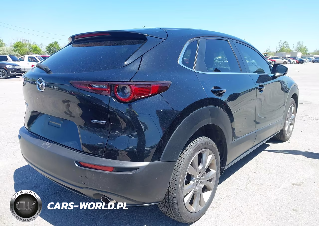 2020 Mazda Cx-30 Select Package VIN:3MVDMBCLXLM130147 - 4