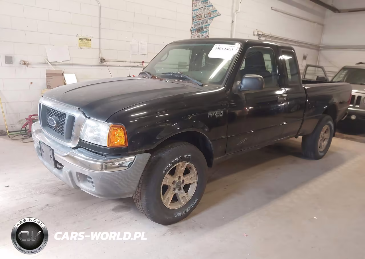 2004 Ford Ranger Xlt VIN:1FTYR15EX4PB66865 - 2