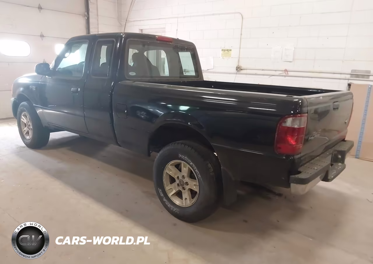 2004 Ford Ranger Xlt VIN:1FTYR15EX4PB66865 - 3