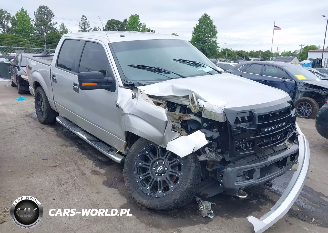 2014 Ford F-150 Xlt – zdjęcie 1 z 16